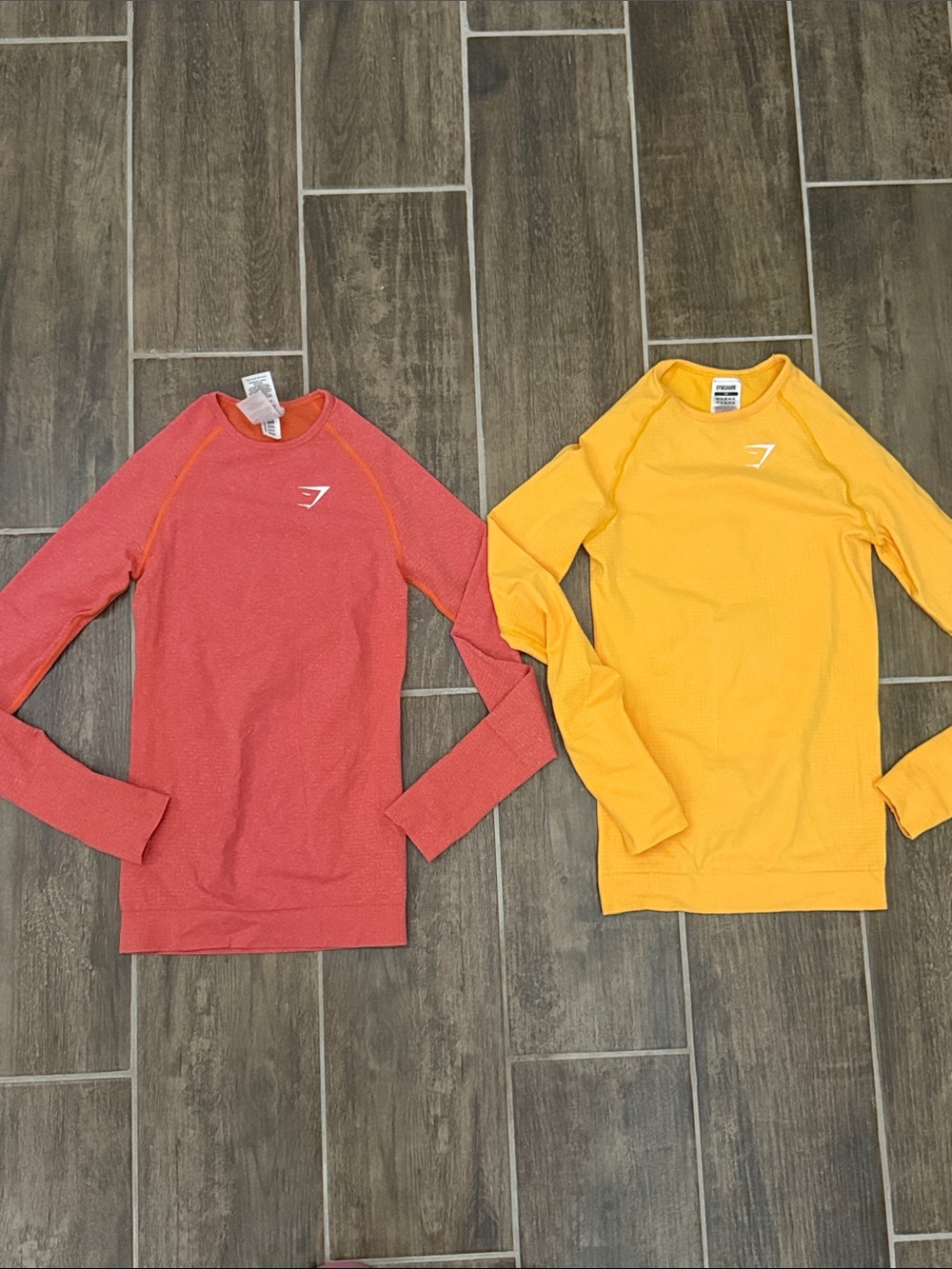 Gymshark Women’s Long Sleeve Seamless Tops